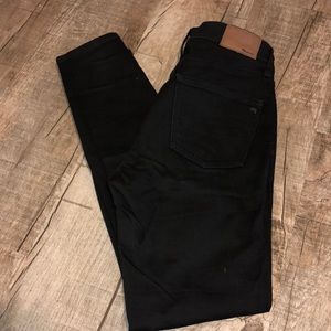 Black  madewell jeans